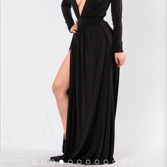 Maxi - length dress - Picture 3 of 3